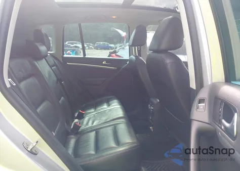 2013 Volkswagen Tiguan Sel from USA, damaged, VIN WVGAV3AX9DW566269